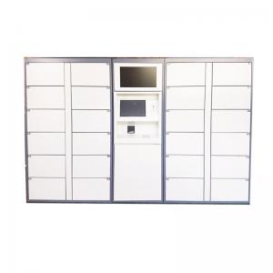 China CE / FCC Certified Computer Based Electronic Key Left Luggage Storage Lockers for Public wholesale