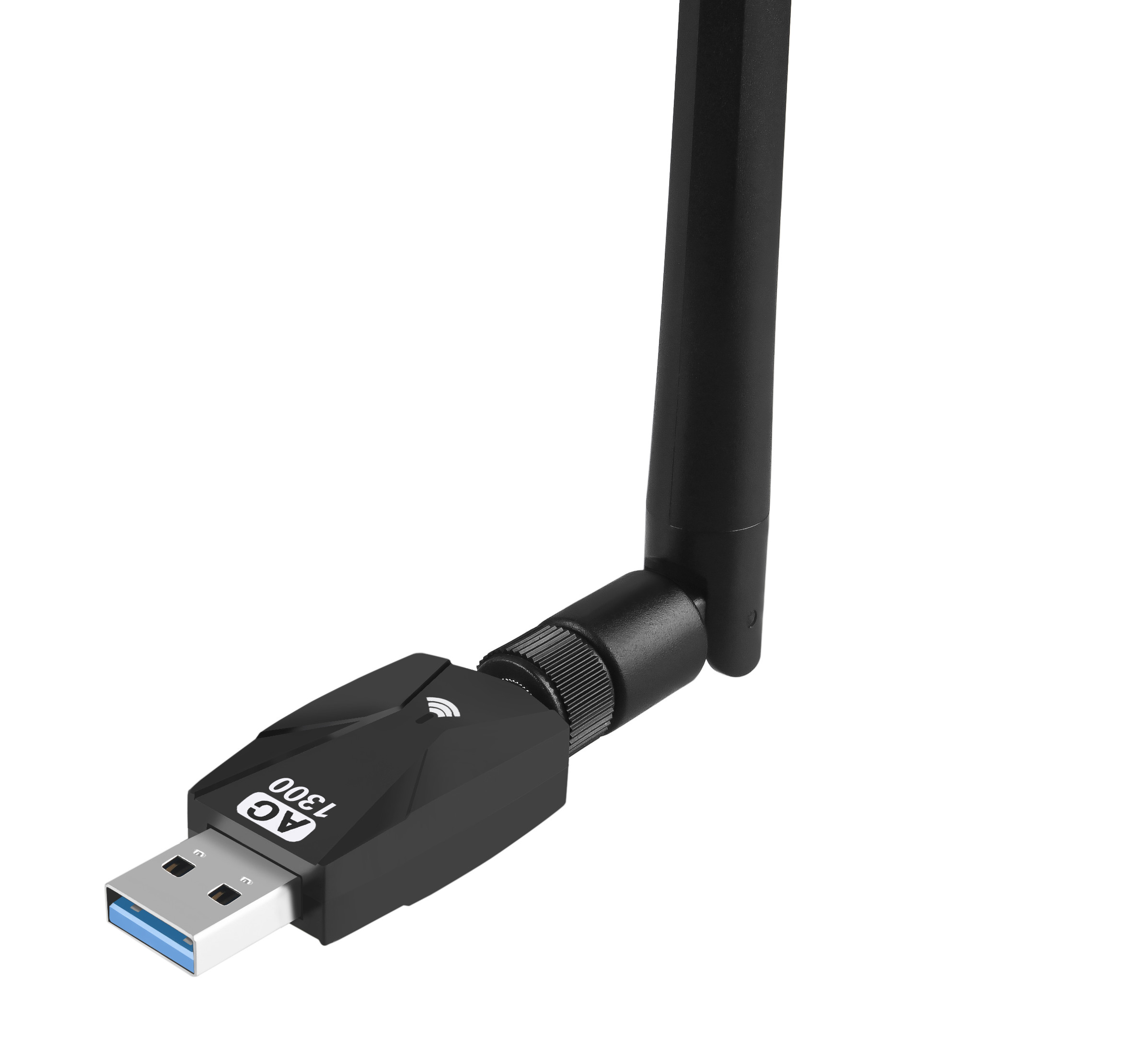 5GHZ/866Mbps Usb Wifi Adapter With External Antenna Connector