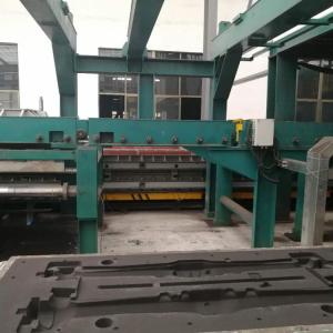 China Flask Automatic Moulding Line Customized Dimension Hydraulic Valve PLC Control wholesale