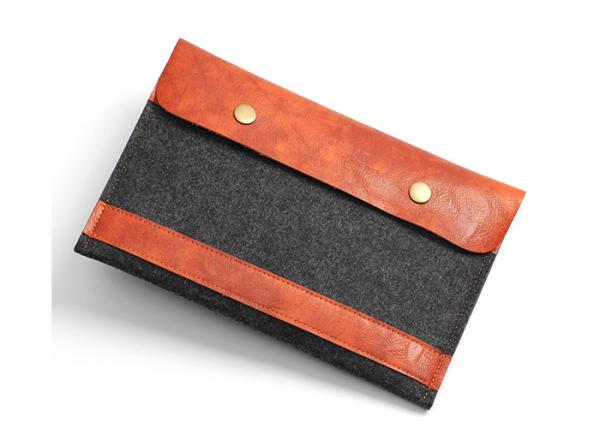 Quality Laptop Soft Case Sleeve Bag For 10 11 13 14 15 For Macbook Ipad Bag Felt for sale