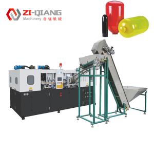Plastic Water Beverage Bottle Stretch Blow Moulding Machine Customized