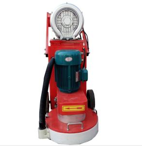3KW Concrete Floor Grinding Machine Concrete Grinder Cement Polishing With 350mm 400mm Grinding Discs