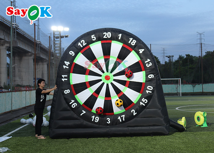 3m Inflatable Dartboard Football Target Game Soccer Shooting Kick Darts Inflable Soccer Shooting Target