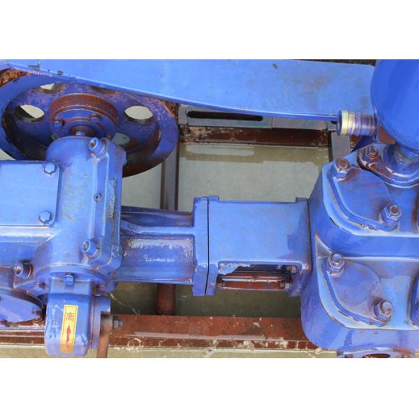 Multi Speed 200m Water Well Drilling Mud Pump