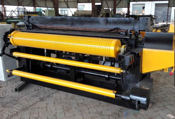 Quality Low Noise CE 1500mm 1.5KW Welded Wire Mesh Machine for sale