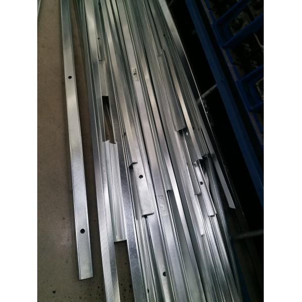 Furring Stud And Track Roll Forming Machine With 20mm Thickness Middle Plate