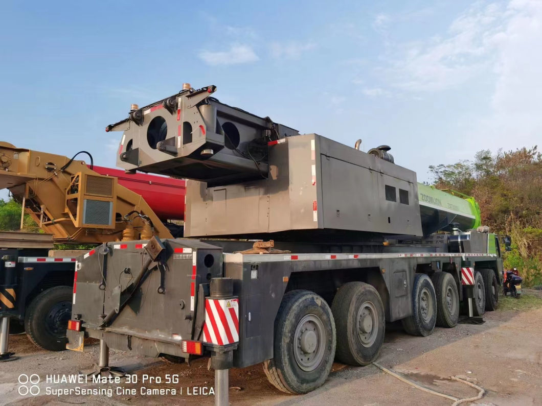 Zoomlion Qay220 Tons Truck Crane Mobile Lifting Machine