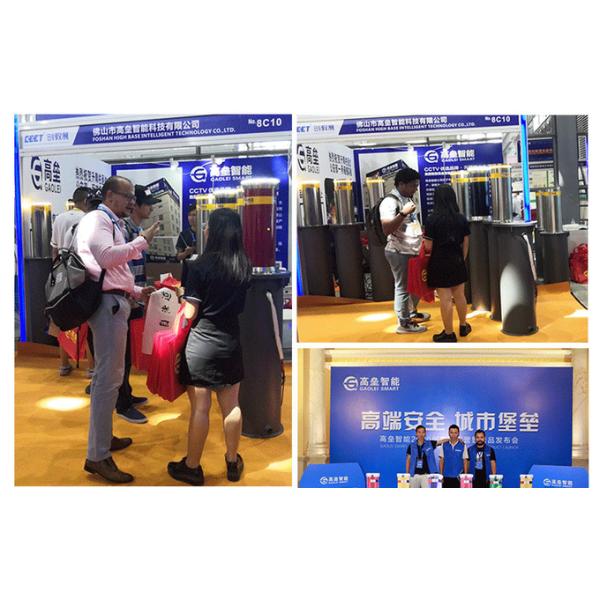 Aluminum Electric Retractable Collapsible Gate Auto Residential Door 9