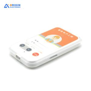 Electronic ID Card GPS Tracker  For Students With Emergency Call Function