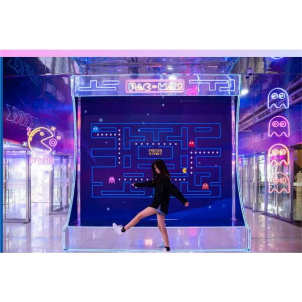 Supermarket 120V IP65 Decorative Light Neon Sign Acrylic