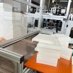 Touch Screen Ac Filter Making Machine 86400 Pieces 1 Month Automatic Filter