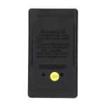 Mini Digital Multimeter with Buzzer Voltage Ampere Meter Test Probe DC AC LCD