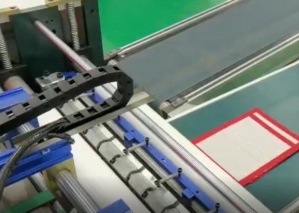 Quality Cosmetic Box And Cover Making Machine For Eye Shadow Box And For Different Kinds Of Rigid Box for sale