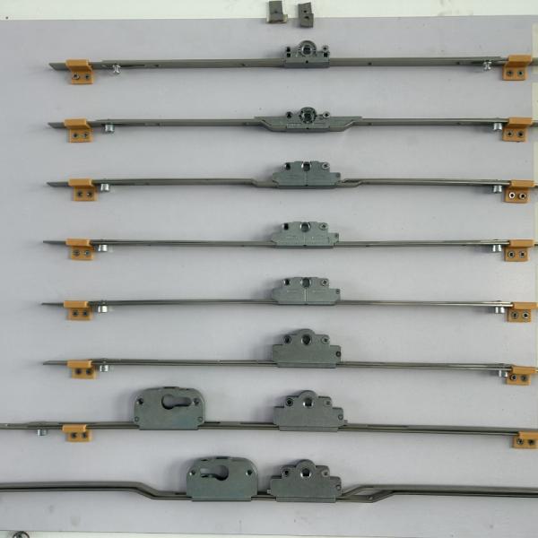 15mm Backset Modern UPVC Espag Rod for Outward Casement Window and Door Design Style