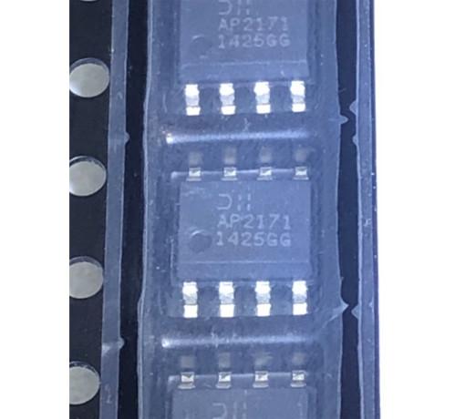 AP2171DM8G-13 AP2171D 1A Single P-Channel Power Switch IC With Output Discharge