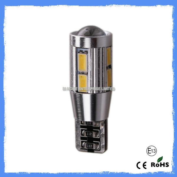Quality 5730 194 Wedge Energy Saving LED Indicator Bulbs Yellow Signal Light for sale