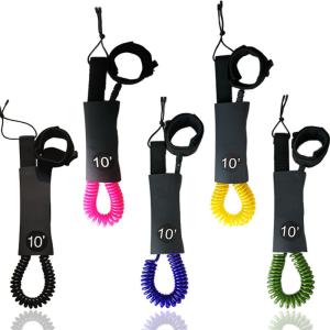 China 300cm SUP Coil Leash wholesale
