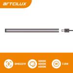 A2Q0H Directly Illuminated Recessed Strip Light 1000*14*10.3 7.5w/m Triple Color