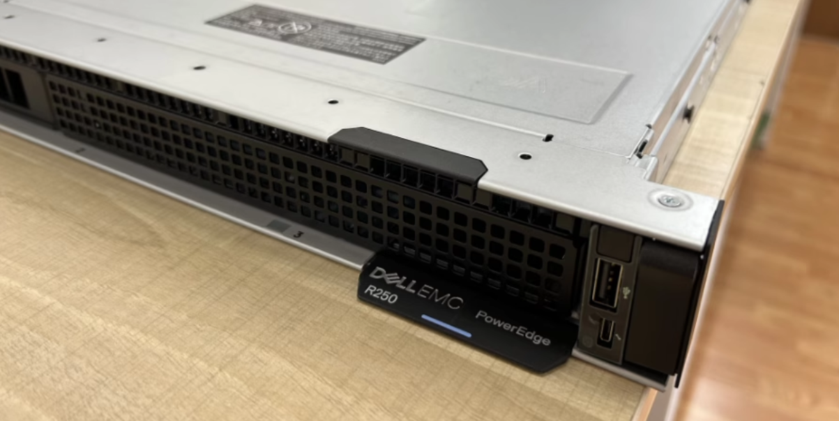 Dell EMC PowerEdge R250 Rack Server with Windows Server and Technical Specifications