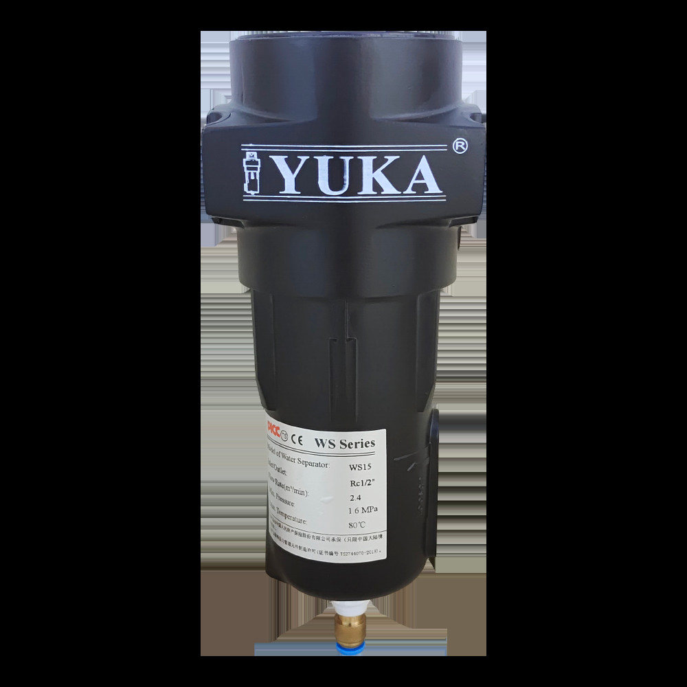 Configuration Sight Glass 3.0Mpa Water Separators Operate Temperature 1.5-80ºc and Black for Industrial Needs