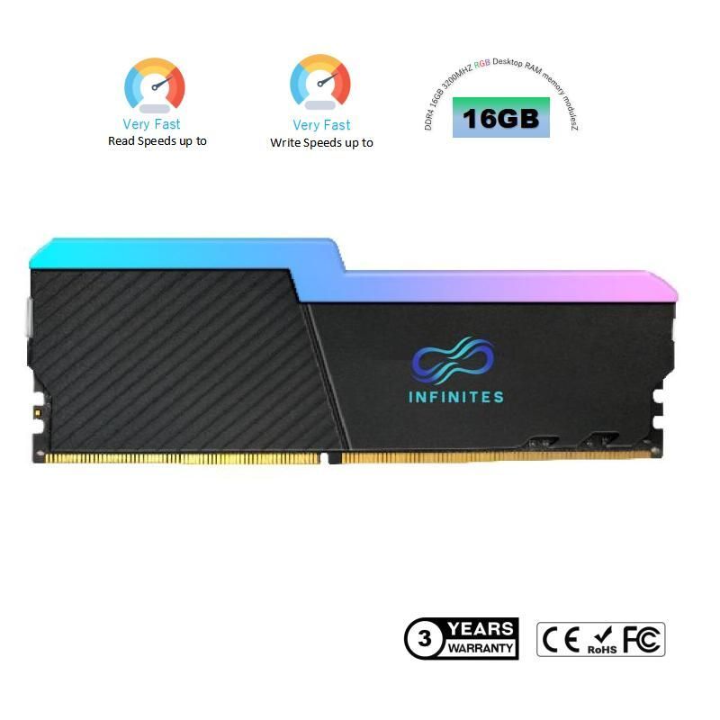 16GB 32GB DDR4 Udimm 3200MHz 1.2V Desktop Computer Memory RAM RAM Memory Price SSD Drive