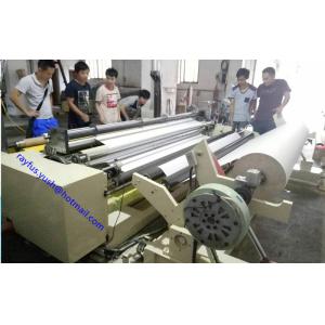 Automatic Paper Pipe Making Machine / Jumbo Roll Slitter Rewinder Industrial