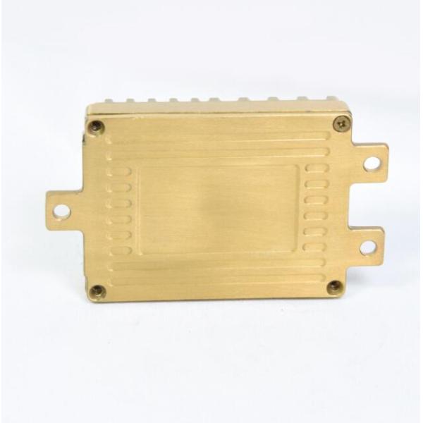 Die Casting Aluminum Alloy Parts , Aluminum Shell Casings For Smart Fingerprint Lock Shell