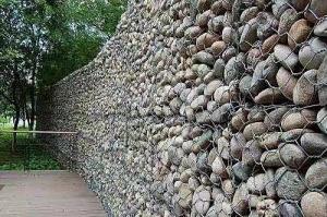 China Iron 2 X 1 X 1m Pvc Coated Gabion Wire Mesh For Cages on sale