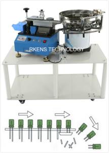 China Radial Capacitor Lead Cutting Machine AC 220V/110V With Automatic Feeding Drum on sale