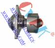 3098960 Excavator Water Pump For Cummins Engine K19
