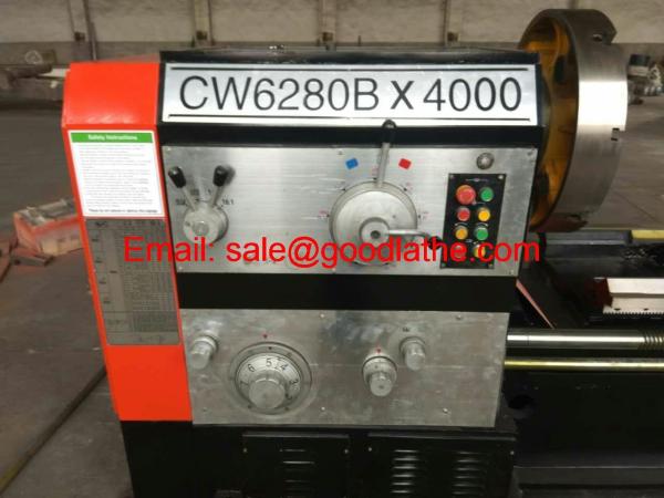 Quality Gap Bed Universal Lathe Machine For Metal Internal And External Turning for sale