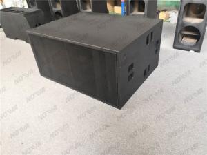 High SPL Plywood Loudspeaker Line Array Sound System