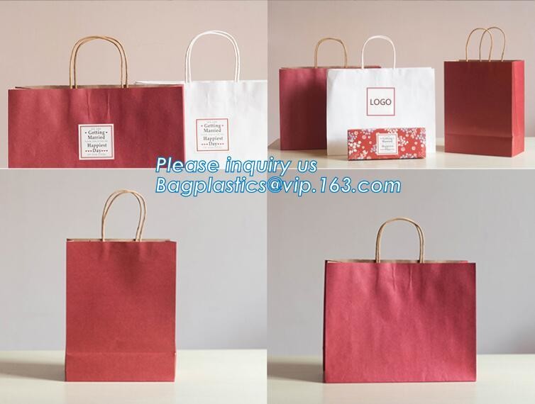 violet printing shopping bags by handmade,Gift shopping luxury carrier Bag Direct Manufacture Paper Bag logo Printing