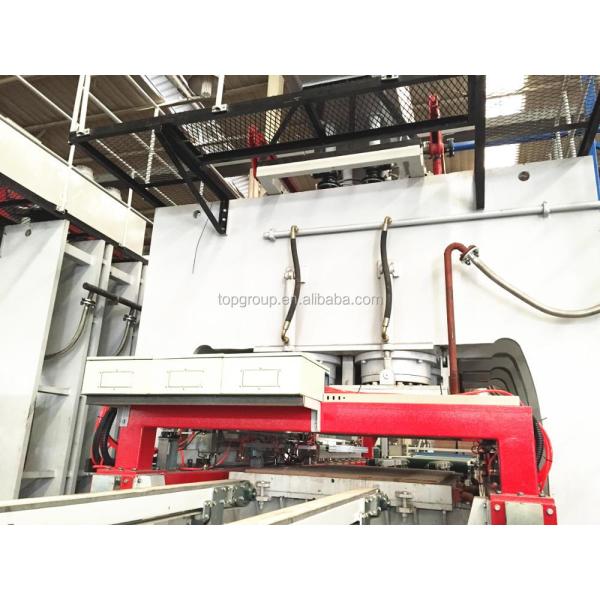 High Pressure 32T-90T Plywood Board Hot Press Laminating Machine for Material Size 6'*9