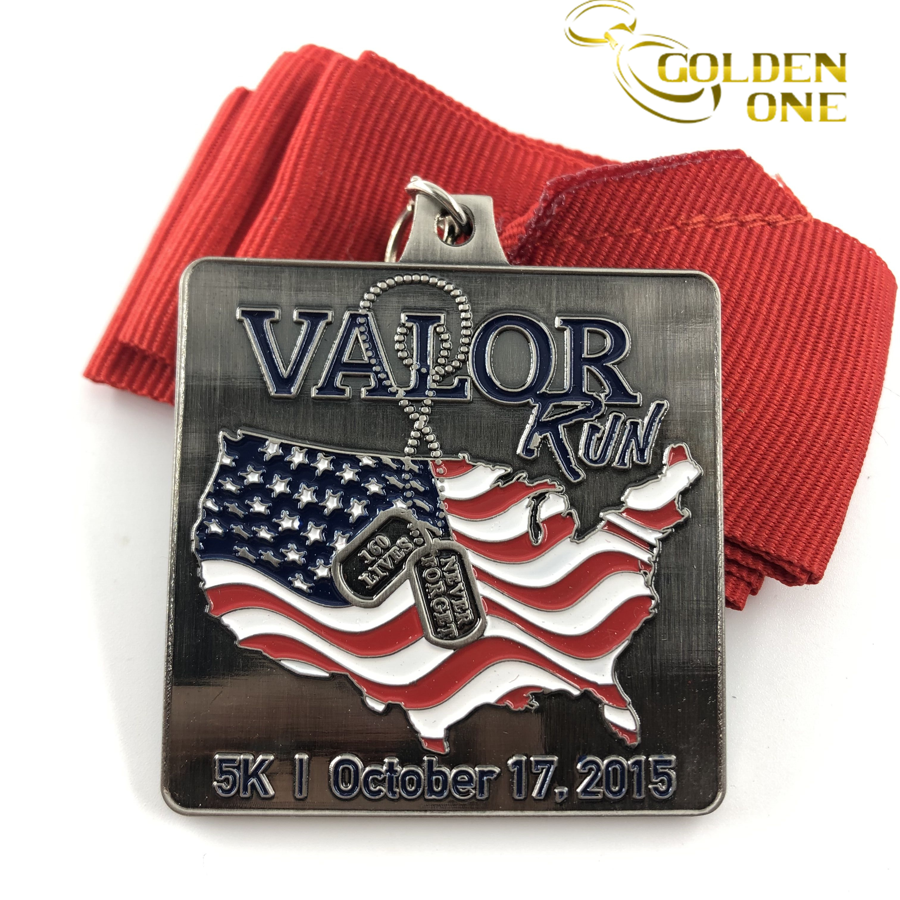 China Factory Price News Zinc Alloy Medals Bike Custom Packaging Metal Music Festival Gymnastic Award Medal