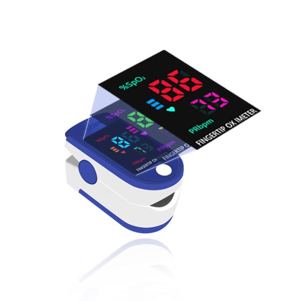 Quality TFT Wireless Blood Oxygen Meter Bluetooth Spo2 Lightweight for sale