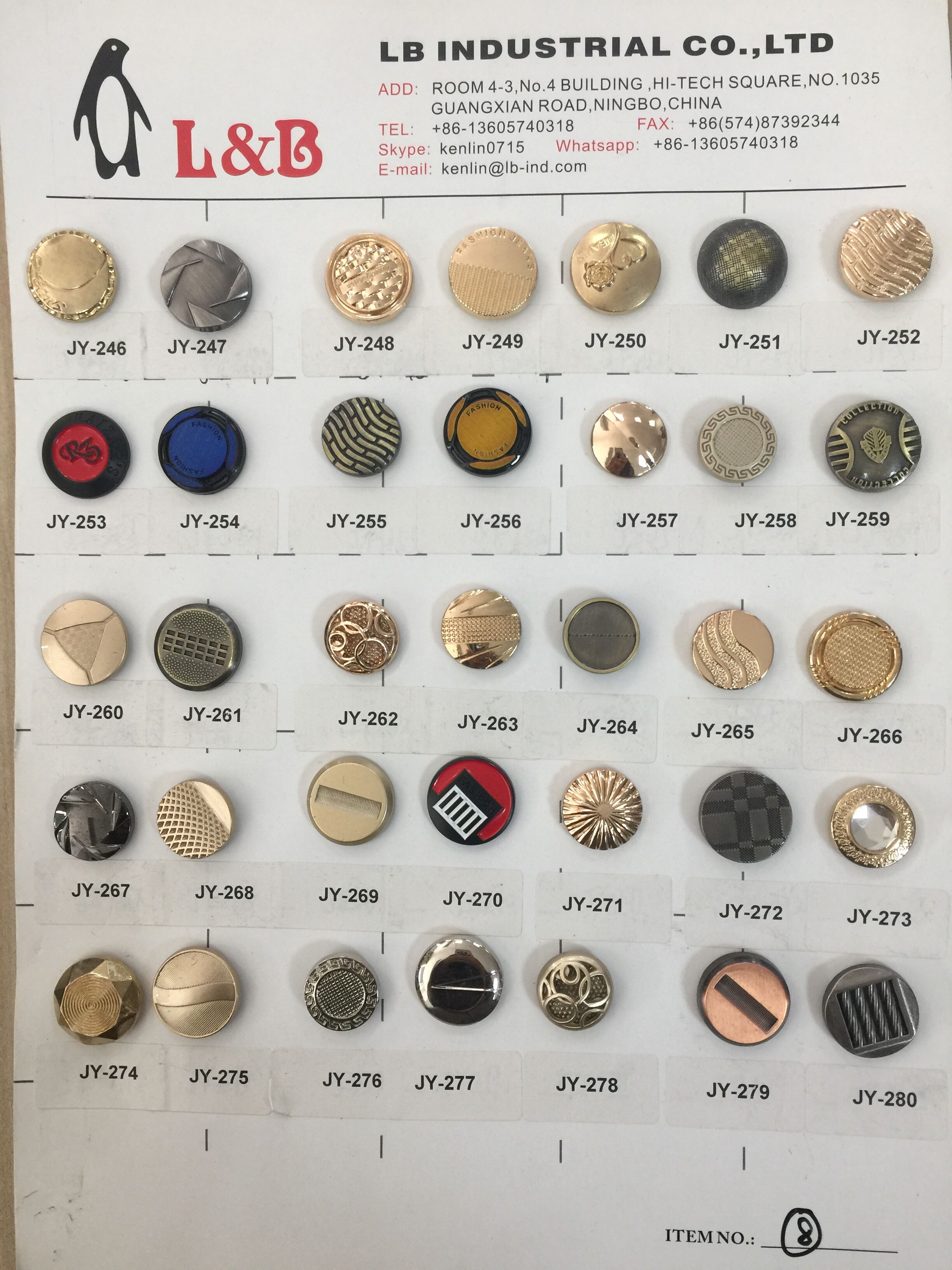 2021 Latest High Quality Zamak Alloy Denim Jeans Button Factory Made Metal Button