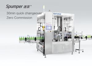 China 7200 Containers / Hour Plastic Bottle Capping Machine wholesale