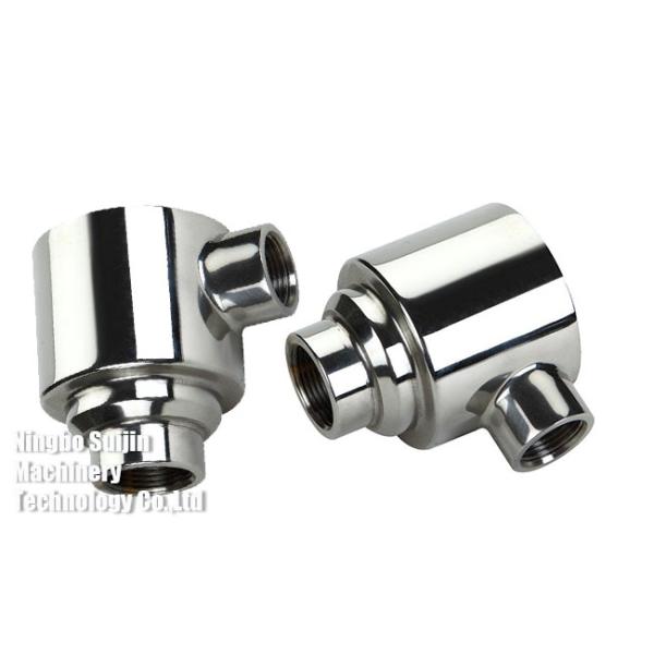 Plumbing Fitting Cast, Mirror Polishing Alloy Steel Valve Casting