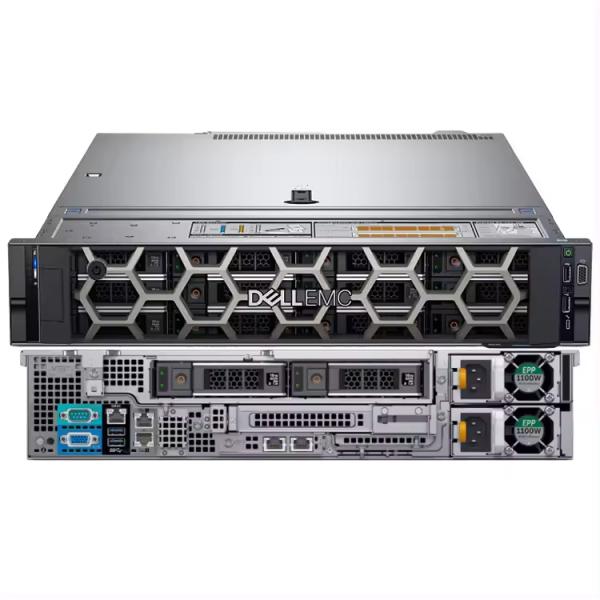 R540 8GB DDR4 DIMM RAM 2 CPU Socket 2U Rack Server for SSD 480GSSD*2 2Tenterprise*5