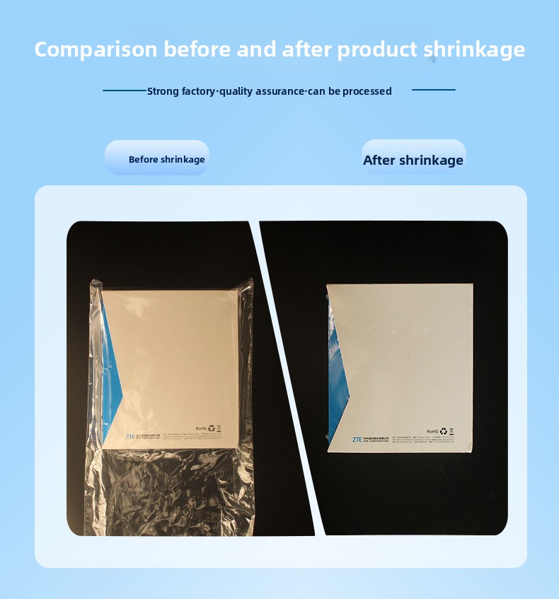 Food Grade POF Shrink Film Roll 150-200MPa Tensile Strength