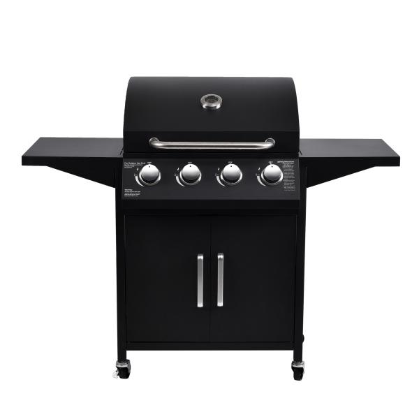 Support Occasion Selection Portable Stainless Steel Gas BBQ Grill for Outdoor Camping