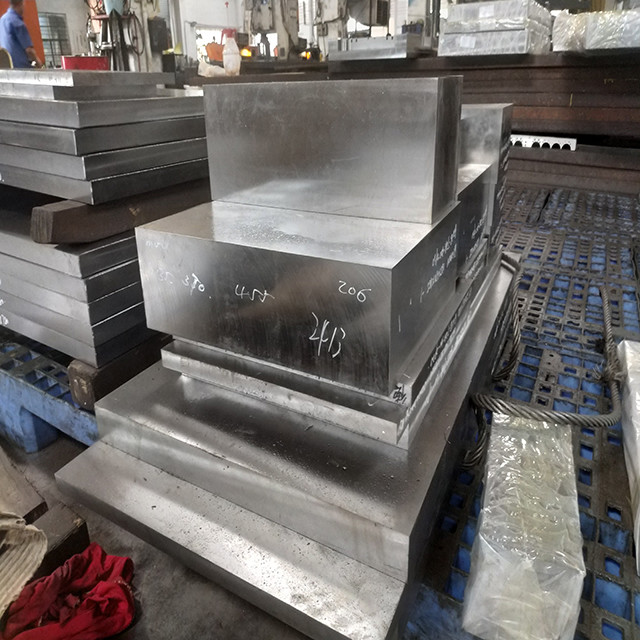 Thickness Max 800mm 1.2344 ESR Forged Steel Block In Different Size