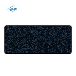 China Office Desk Mat Mousepad Custom Large XXL Keyboard Pad with Rubber Bottom Mousepads wholesale