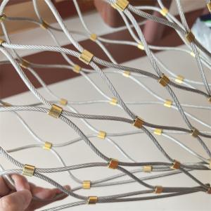 China Decorative Architectural Rope Mesh Netting wholesale