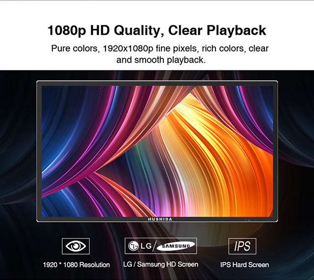 43'' Wall Mount Lcd Display 1920*1080P Timing Swith Player Network Solution