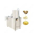 High Performance Potato Peeler And Slicer / Taro Peeler And Chipper / Potato