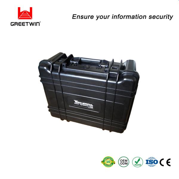 25W 965MHz Drone Signal Jammer For VSWR Counter Protection