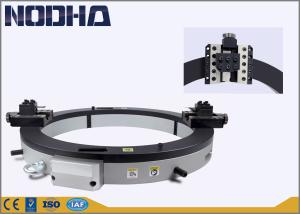 China 14-20'' Working Range Split OD Mount Tube Cutting And Chamfering Machine High Precision wholesale