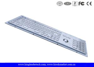 China Industrial Kiosk Computer Metal Keyboard With Panel Mount Function Keys wholesale